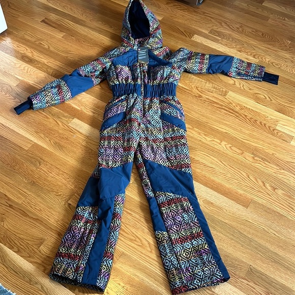 Free People All Prepped Jacquard Ski-Suit Size XSmall NWT - Picture 6 of 17